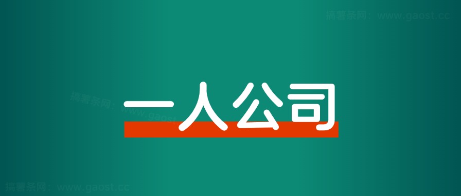 不上班，开一人公司，年入百万的6大避坑指南-路子网