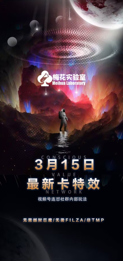 梅花实验室视频号连怼玩法-3月15日最新卡特效技术(无需越狱、巨魔、tmp)-路子网