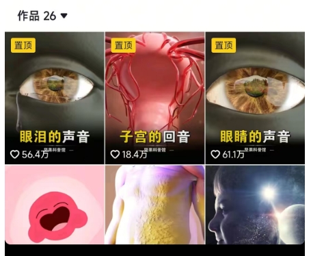 抖音坚果3D动画科普项目，撸视频号分成和抖音伙伴计划，适合零基础小白-路子网