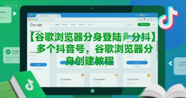 谷歌浏览器分身登陆多个抖音号，谷歌浏览器分身创建教程-路子网
