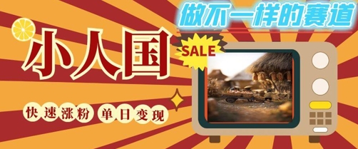 DeepSeek+绘图+视频制作小人国微观视频，小白轻轻松松上手，条条爆款，条条变现，单日就能收益-路子网