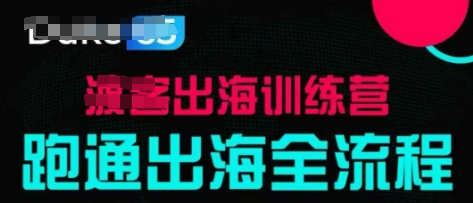 出海训练营基础课，​跑通出海全流程，实战案例拆解-路子网