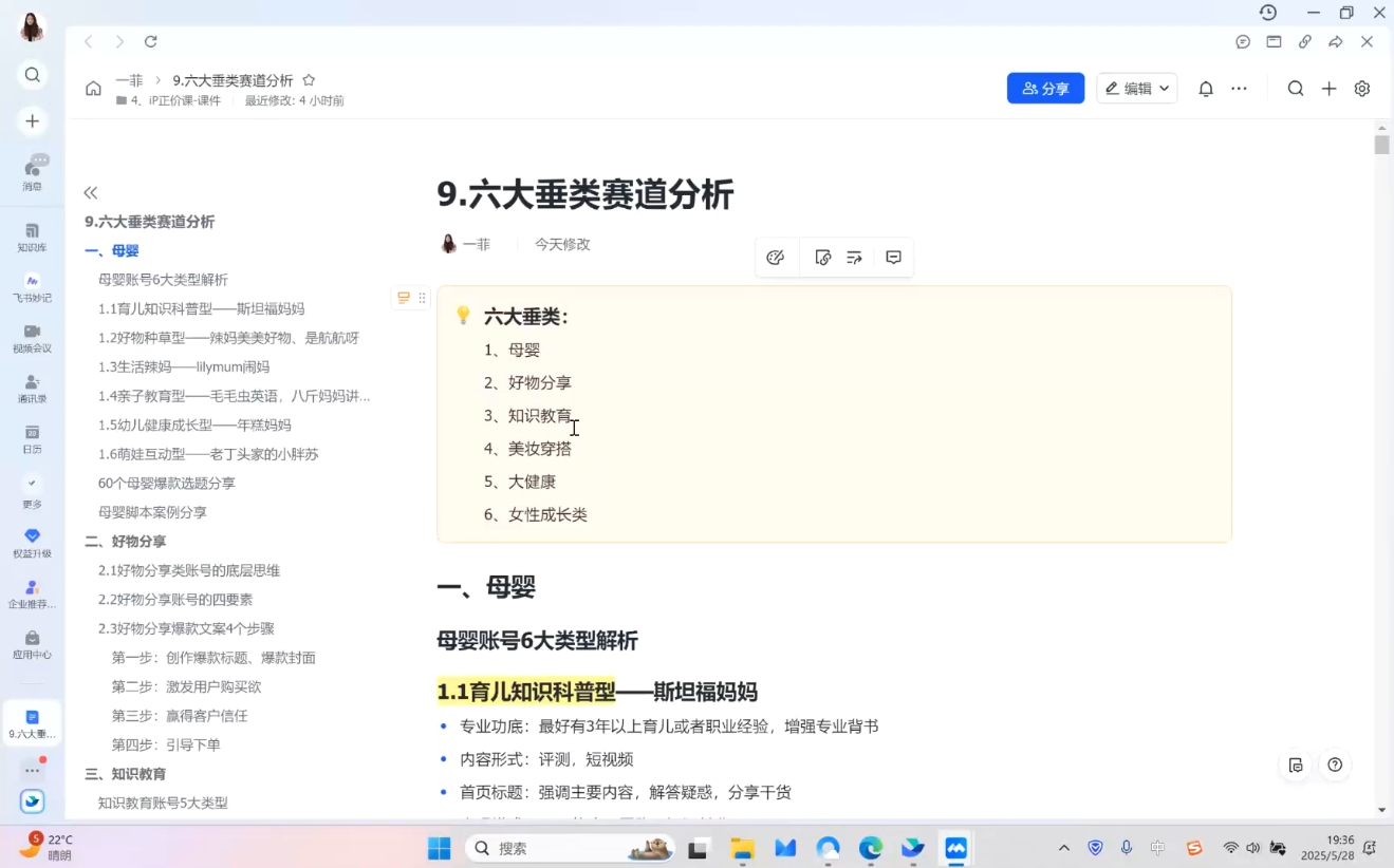 菲菲老师·小红书电商玩法(更新7月)-路子网