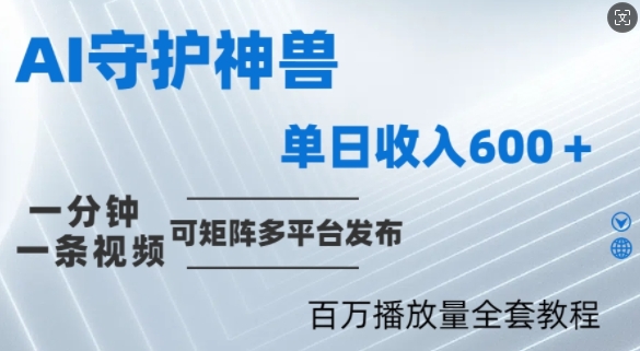 制作各省守护神，100多W播放量的视频只需要1分钟就能完成【揭秘】-路子网