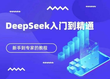 DeepSeek快速从入门到精通，新手的保姆级教程-路子网
