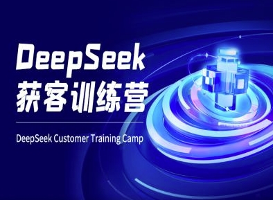 DeepSeek获客训练营-ai电商教程-路子网