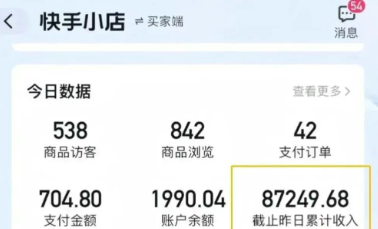 快手图文带货新玩法，用这个方法零门槛，6个月收入87249(保姆级详细教程)-路子网