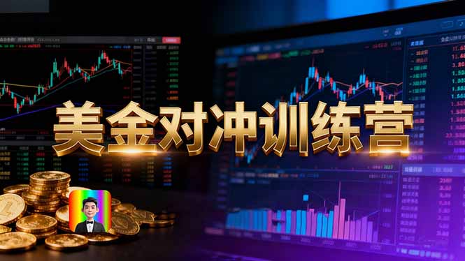 美金对冲日盈利100+美刀，长期稳定，小白也可以轻松上手-路子网