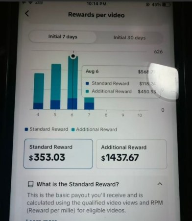 Tiktok中视频全新玩法，快速起号，快速出结果，百万播放一千八百刀-路子网
