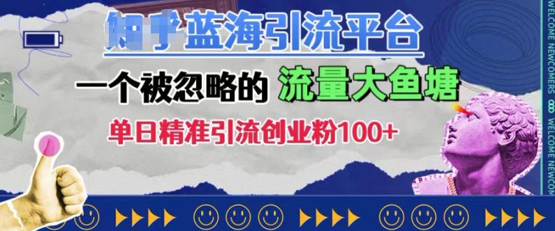 豆瓣蓝海引流平台，一个被忽略的流量大鱼塘，单日精准引流创业粉100+-路子网