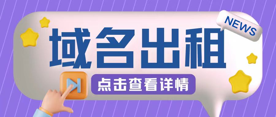 冷门项目，域名出租玩法，简单粗暴适合小白【揭秘】-路子网