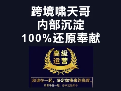 漫威跨境特训营-跨境电商教程-路子网