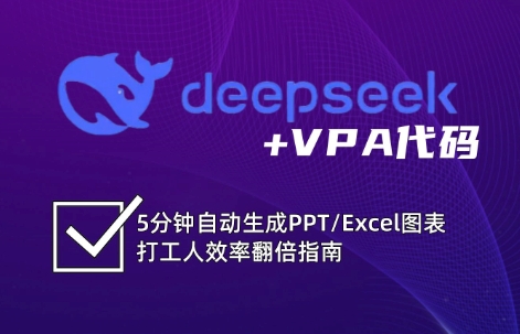 DeepSeek从入门到精通：解锁Excel和VBA高效办公新技能-路子网