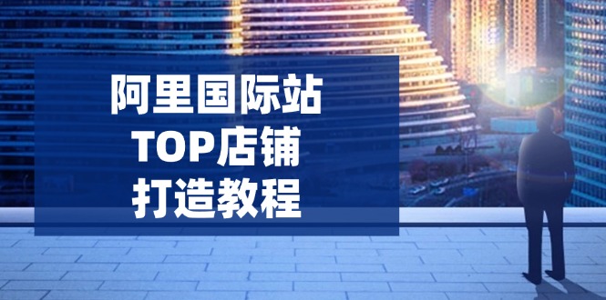 阿里国际站TOP店铺打造教程：涵盖平台到高阶，解决运营难题，提升询盘-路子网