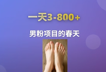 AI一键生成美女素材，一天收益3-8张，男粉项目的春天-路子网
