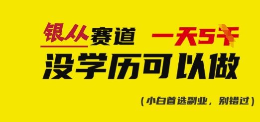 靠银从证书，日入多张，会截图就能做，直接抄答案(附：银从合集)-路子网