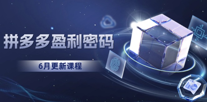 拼多多盈利密码：从烧钱推广到印钞模型，底层逻辑重构指南(6月更新-路子网