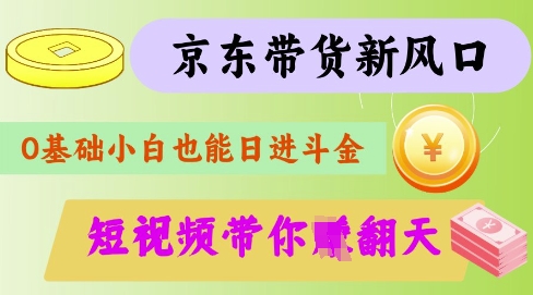 最新京东短视频带货代运营秘籍，轻松躺挣【揭秘】-路子网