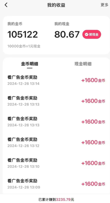 一天稳定收入20-30元，这4个方法，让你快速掌握快手极速版金币赚钱技巧(附详细教程)-路子网