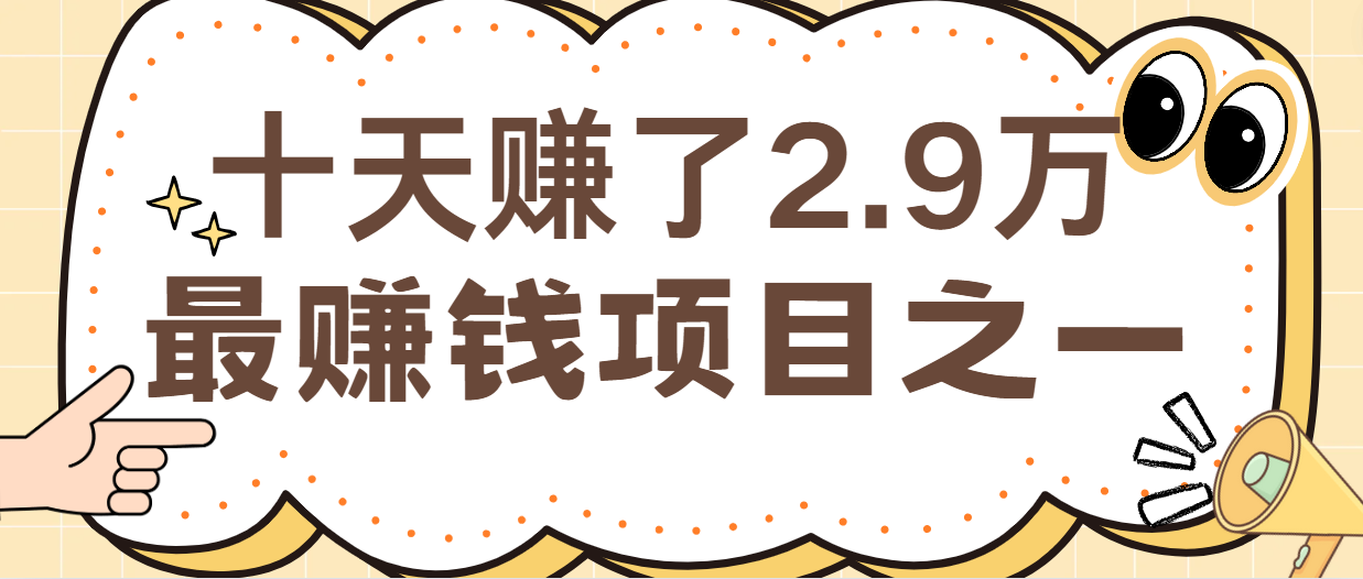 闲鱼小红书最赚钱项目之一，纯手机操作简单，小白必学轻松月入6万+-路子网