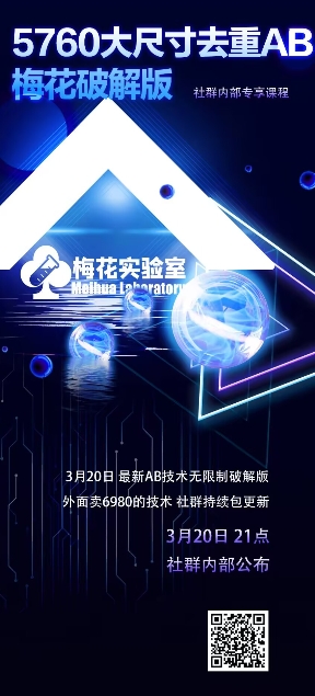 视频号连怼玩法-5760大尺寸去重AB技术-梅花实验室社群专享-路子网