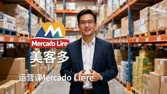 2025美客多Mercado Libre运营课：账号注册/产品上传/促销活动/自发货模式-路子网