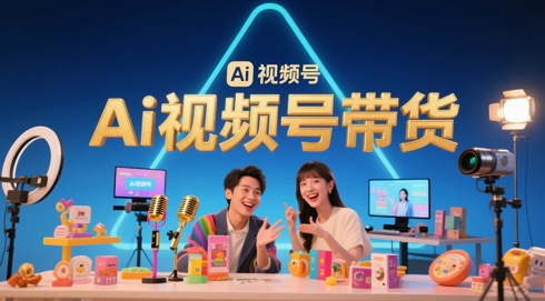 风口已至！AI视频号带货轻松月入过1W，99%的普通人却卡在内容制作门槛-路子网