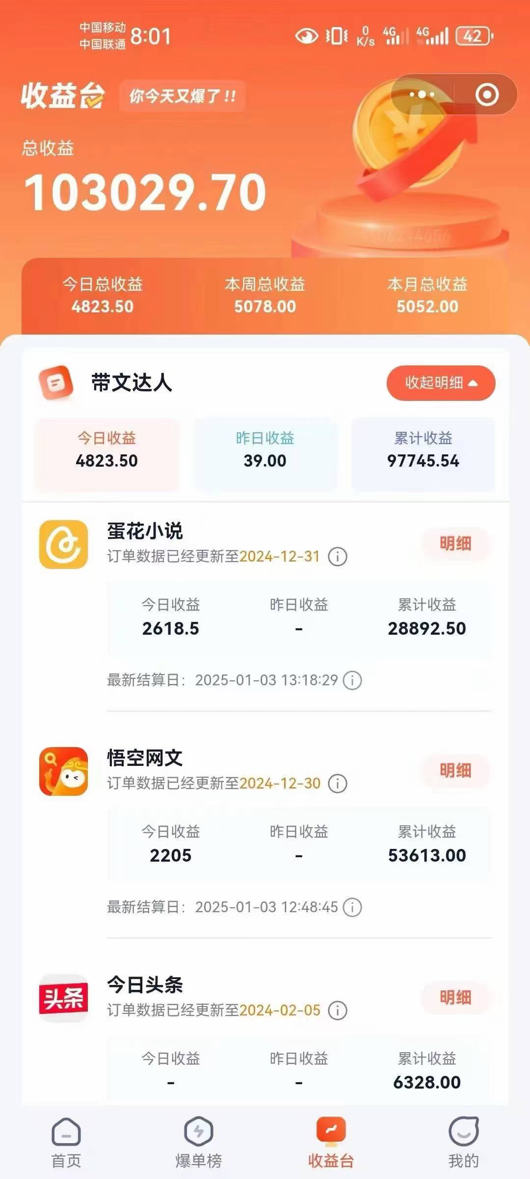 小说推文全部玩法，用正确方法去实操，就能跑通，收益非常能打-路子网
