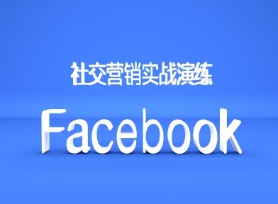 Facebook社交营销实战演练，外贸人绝对不能错过的营销推广平台-路子网