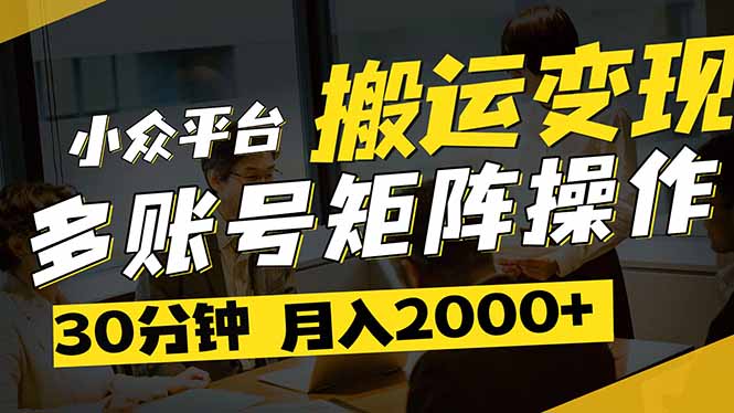 得物平台变现新蓝海！无脑复制热门视频，多账号同步运营，每天半小时躺…-路子网