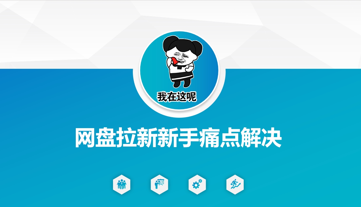 网盘拉新新手痛点解决，网盘引流+变现优化方案-路子网