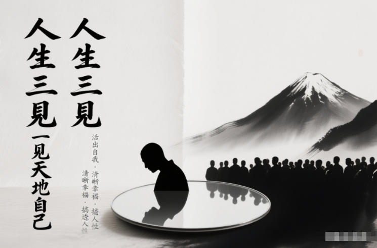 人生三见一见天地见众生见自己，活出自我拥有清晰幸福人生，搞透人性-路子网