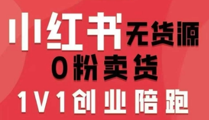 小红书无货源0粉电商课，开店准备、选品策略、笔记撰写、视频剪辑、数据分析、账号打造、资料文档-路子网