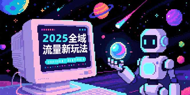 2025全域流量新玩法，O5A无潜入池方法论，基础逻辑+实战技巧全解析-路子网