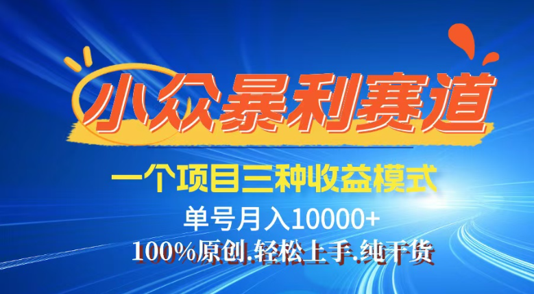 【灵狐计划】视频号最新爆火赛道，三种收益模式，0粉新号条条热门原创…-路子网