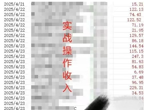 被动收入实操3.0项目，每天收益6张+以上，能长期操作-路子网