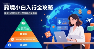 跨境小白如何做，跨境小白入行全攻略，做跨境必备素质-路子网