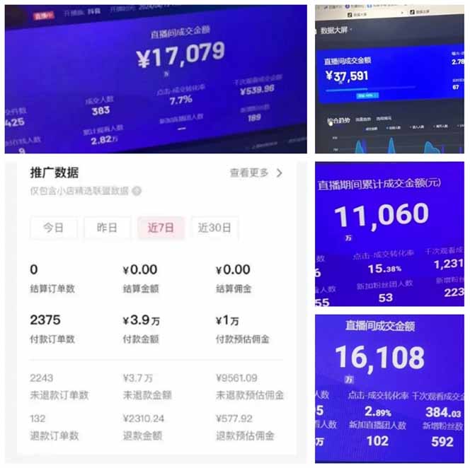 AI智能无人直播，无需出镜，单日收益1000+-路子网