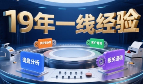 2025年入局外贸必看课程，系统拆解B2B全流程(询盘分析-客户背调-供应链协同-报关退税)-路子网